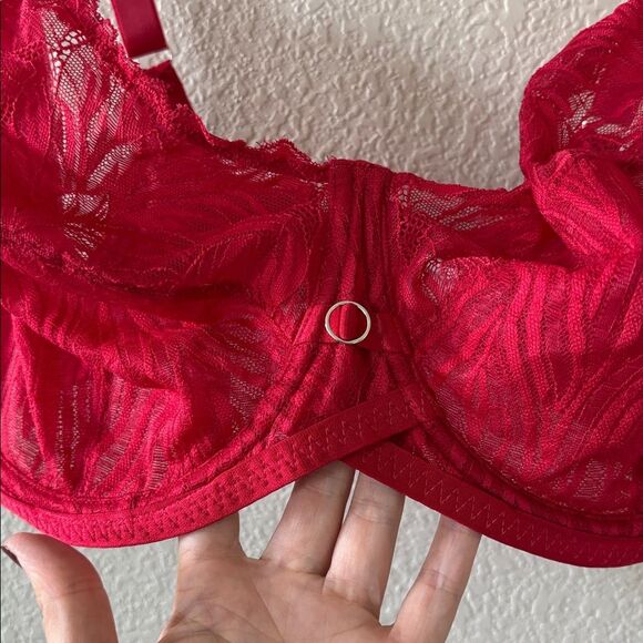 CURVY KATE Lace Daze Balcony Bra sz 42H Nwt - Picture 3 of 6